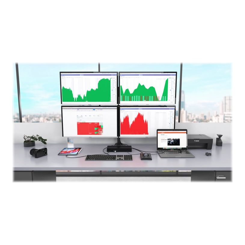 8595611704161-i-Tec - Station d'accueil - USB-C / USB 3.0 / Thunderbolt 3 / Thunderbolt 4 - 4 x DP, 4 x -P_405145440_7-5