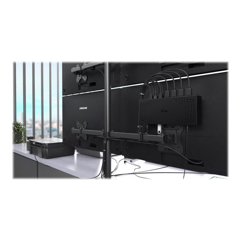 8595611704161-i-Tec - Station d'accueil - USB-C / USB 3.0 / Thunderbolt 3 / Thunderbolt 4 - 4 x DP, 4 x -P_405145440_8-6