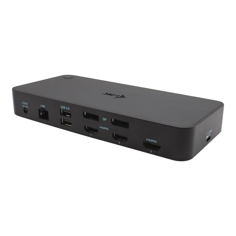 8595611704062-i-Tec - Station d'accueil - USB-C / Thunderbolt 3 - HDMI, DP - GigE-P_405145444_4-2