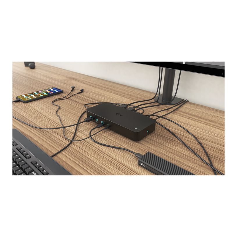 8595611704062-i-Tec - Station d'accueil - USB-C / Thunderbolt 3 - HDMI, DP - GigE-P_405145444_7-5