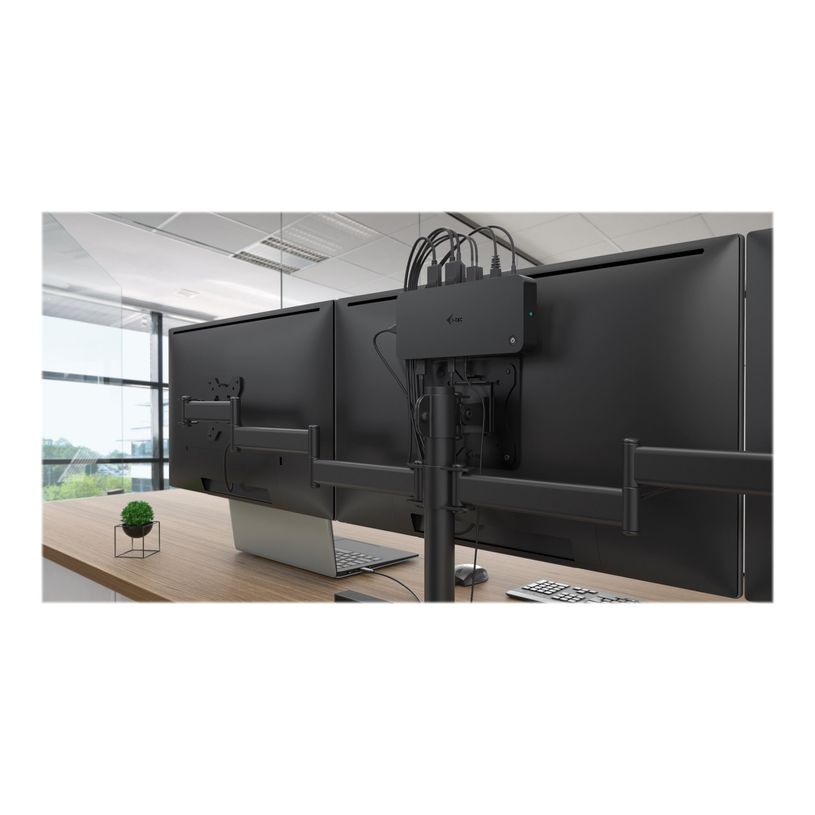 8595611704062-i-Tec - Station d'accueil - USB-C / Thunderbolt 3 - HDMI, DP - GigE-P_405145444_8-6