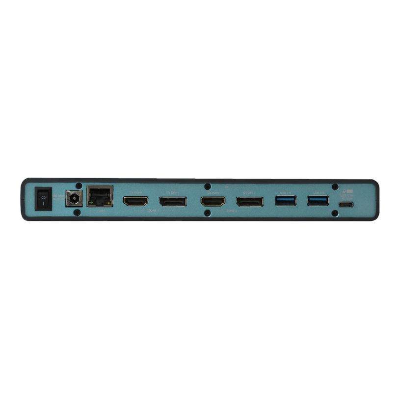 8595611702754-i-Tec - Station d'accueil - USB-C 3.1 / Thunderbolt 3 - 2 x HDMI, 2 x DP - GigE - Europe-P_405145445_5-3