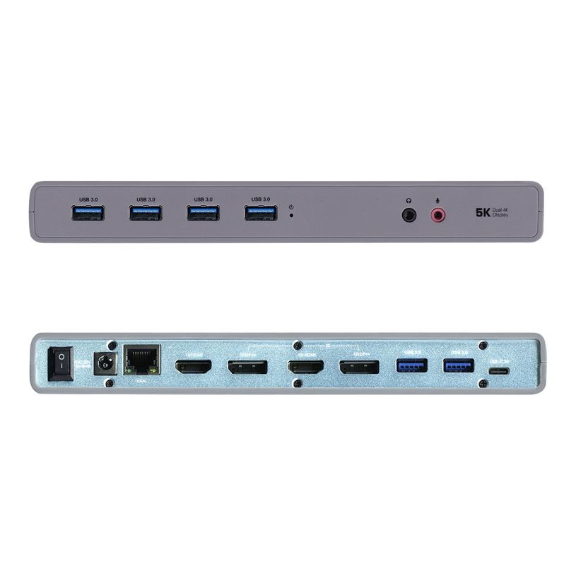 8595611702051-i-Tec - Station d'accueil - USB-C - GigE - Europe-P_405145446_2-0
