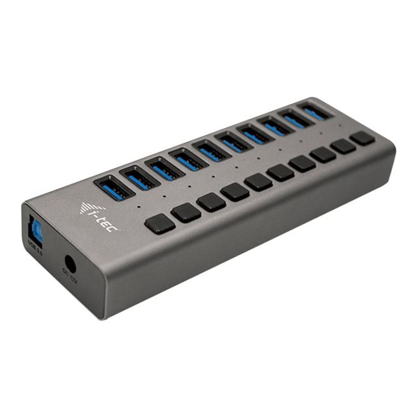 8595611702945-i-Tec USB 3.0 Charging HUB - Hub - 10 x SuperSpeed USB 3.0 - de bureau-P_405145450_2-0