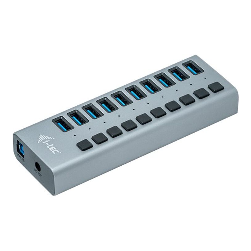 8595611702945-i-Tec USB 3.0 Charging HUB - Hub - 10 x SuperSpeed USB 3.0 - de bureau-P_405145450_3-1