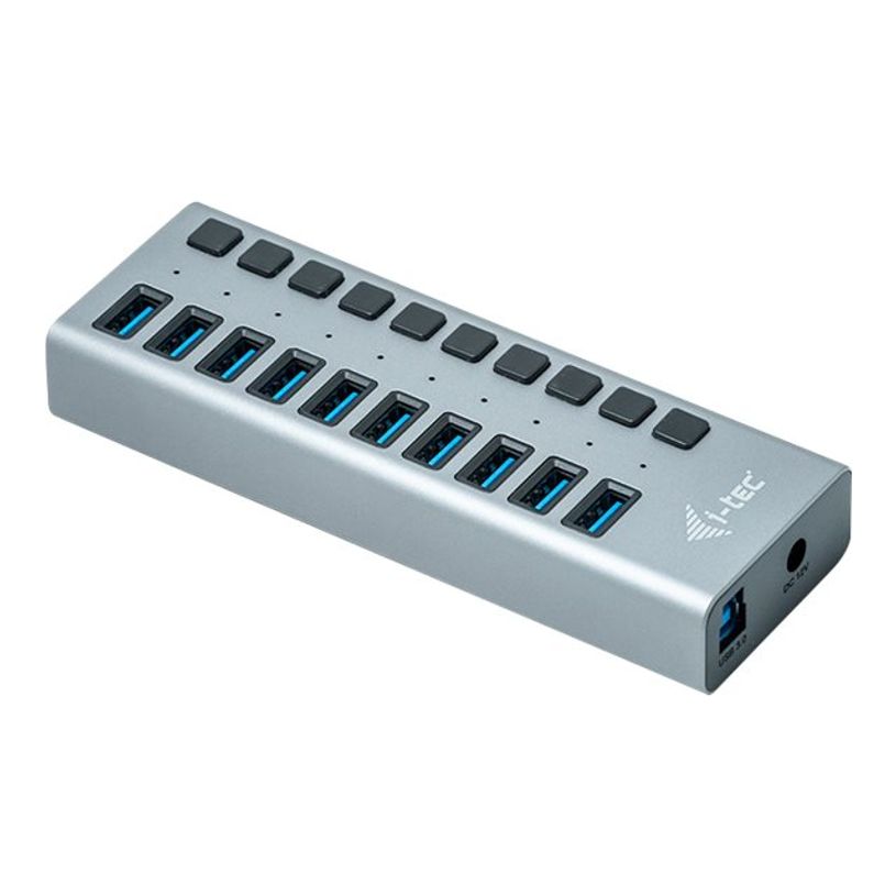 8595611702945-i-Tec USB 3.0 Charging HUB - Hub - 10 x SuperSpeed USB 3.0 - de bureau-P_405145450_4-2