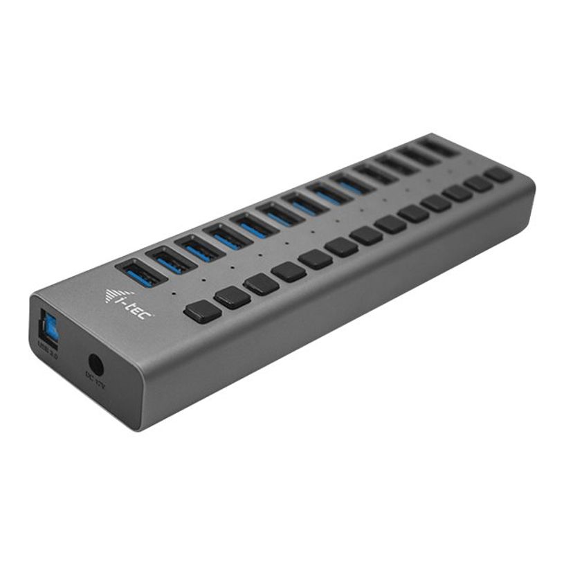 8595611702952-i-Tec USB 3.0 Charging HUB - Hub - 13 x SuperSpeed USB 3.0 - de bureau-P_405145451_2-0