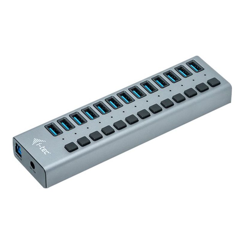 8595611702952-i-Tec USB 3.0 Charging HUB - Hub - 13 x SuperSpeed USB 3.0 - de bureau-P_405145451_3-1