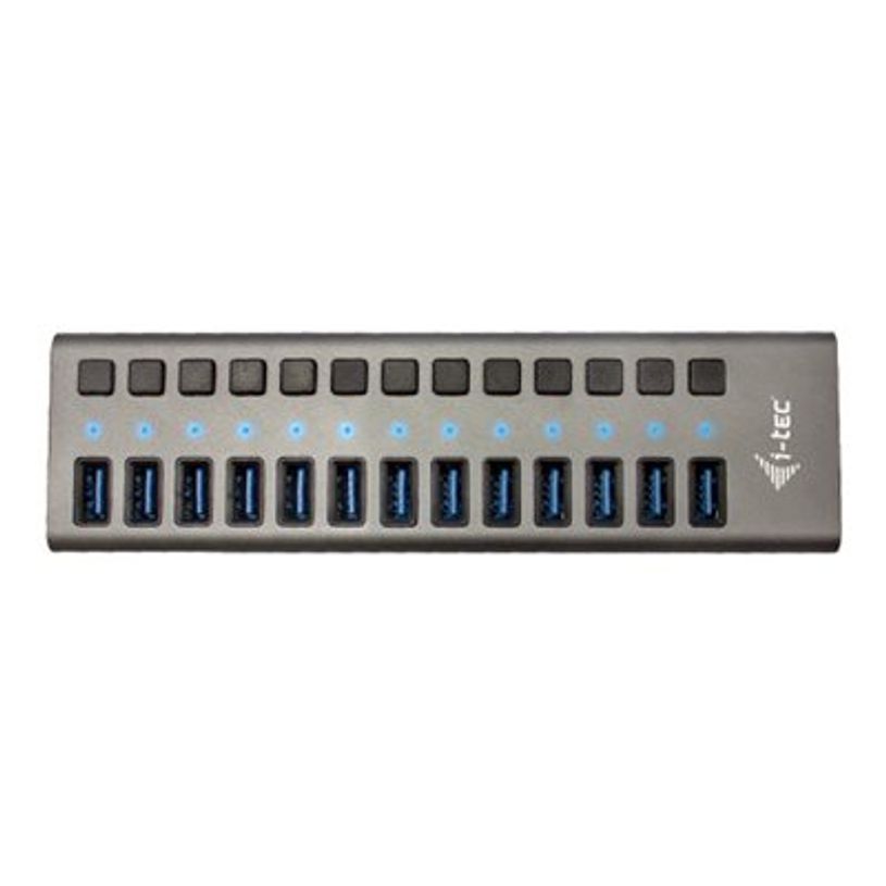 8595611702952-i-Tec USB 3.0 Charging HUB - Hub - 13 x SuperSpeed USB 3.0 - de bureau-P_405145451_8-9