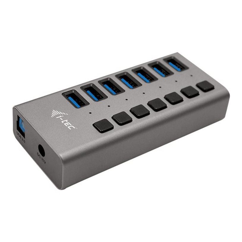 8595611702938-i-Tec USB 3.0 Charging HUB - Hub - 7 x SuperSpeed USB 3.0 - de bureau-P_405145453_2-0