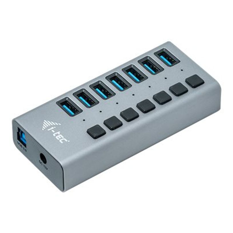 8595611702938-i-Tec USB 3.0 Charging HUB - Hub - 7 x SuperSpeed USB 3.0 - de bureau-P_405145453_4-2