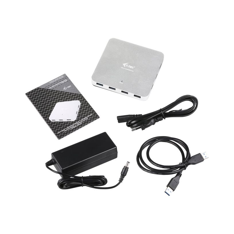 8595611700675-i-Tec USB 3.0 Metal Charging HUB - Hub - 10 x SuperSpeed USB 3.0 - de bureau-P_405145454_1-7
