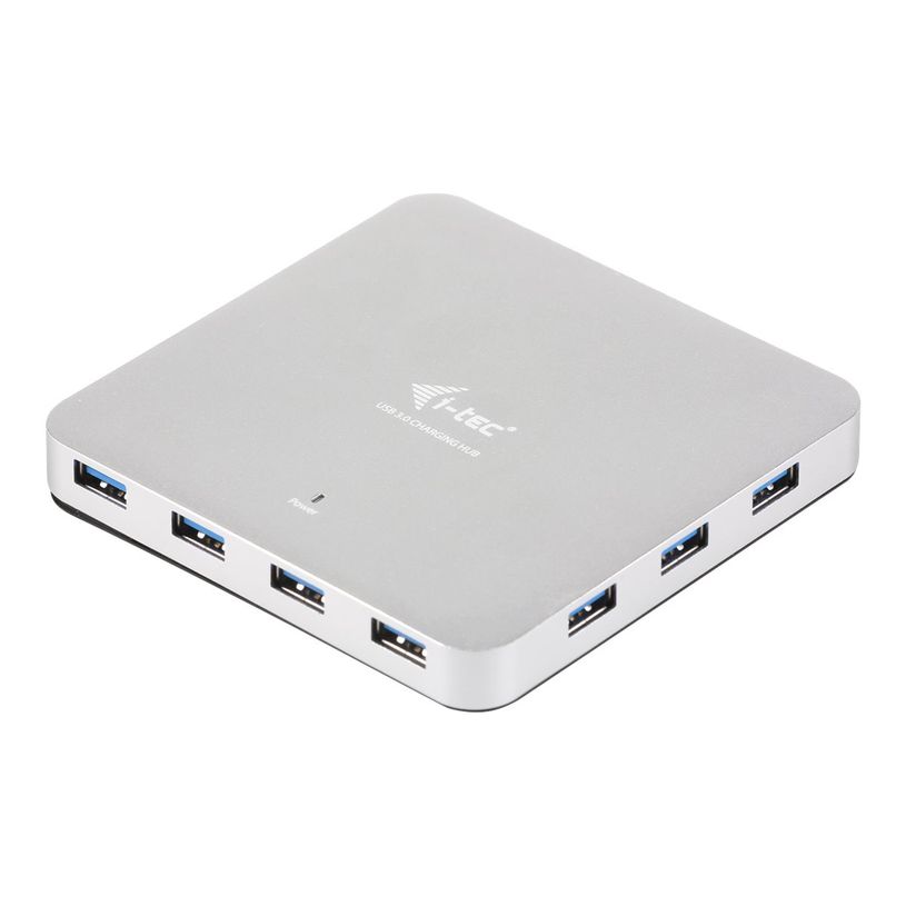 8595611700675-i-Tec USB 3.0 Metal Charging HUB - Hub - 10 x SuperSpeed USB 3.0 - de bureau-P_405145454_2-0