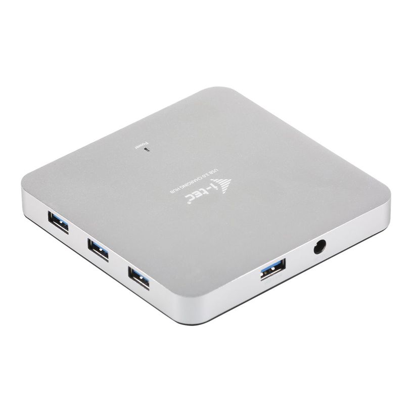 8595611700675-i-Tec USB 3.0 Metal Charging HUB - Hub - 10 x SuperSpeed USB 3.0 - de bureau-P_405145454_5-3
