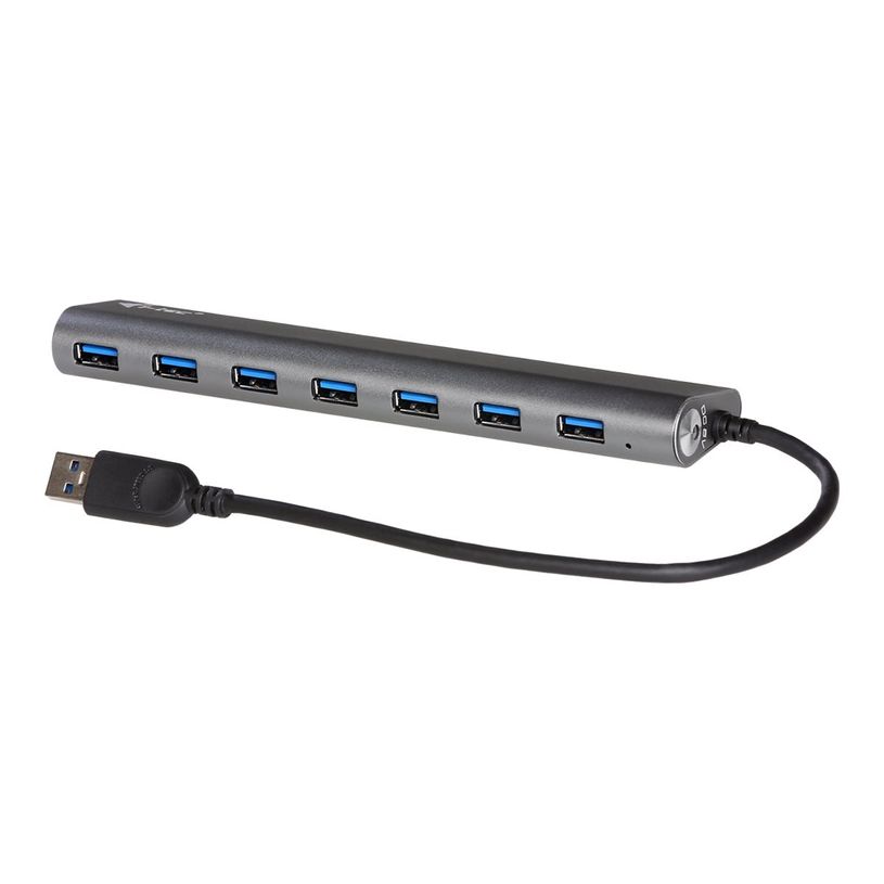 8595611701108-i-Tec USB 3.0 Metal Charging HUB - Hub - 7 x SuperSpeed USB 3.0 - de bureau-P_405145455_2-0