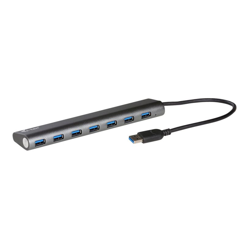 8595611701108-i-Tec USB 3.0 Metal Charging HUB - Hub - 7 x SuperSpeed USB 3.0 - de bureau-P_405145455_3-1