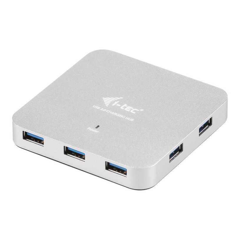 8595611700682-i-Tec USB 3.0 Metal Charging HUB - Hub - 7 x SuperSpeed USB 3.0 - de bureau-P_405145456_2-0