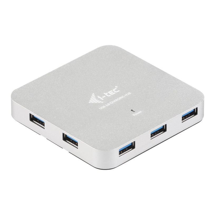 8595611700682-i-Tec USB 3.0 Metal Charging HUB - Hub - 7 x SuperSpeed USB 3.0 - de bureau-P_405145456_3-1