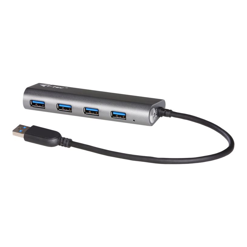 8595611701092-i-Tec USB 3.0 Metal Charging HUB - Hub - 4 x SuperSpeed USB 3.0 - de bureau-P_405145460_2-0