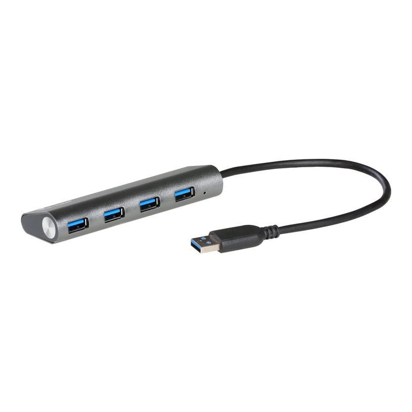 8595611701092-i-Tec USB 3.0 Metal Charging HUB - Hub - 4 x SuperSpeed USB 3.0 - de bureau-P_405145460_3-1