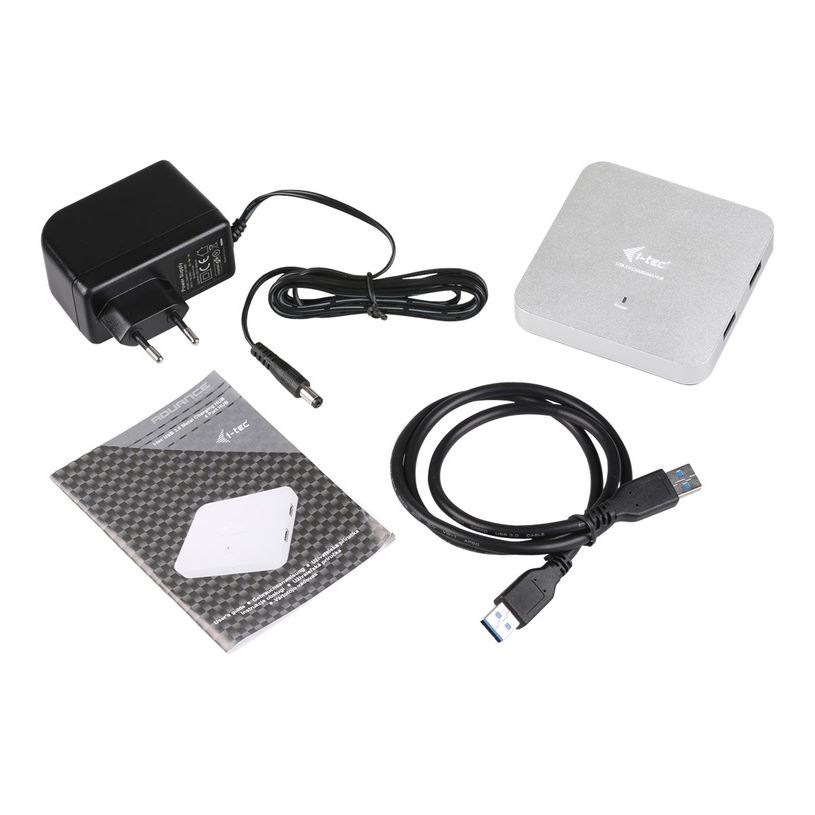 8595611700699-i-Tec USB 3.0 Metal Charging HUB - Hub - 4 x SuperSpeed USB 3.0 - de bureau-P_405145461_1-6