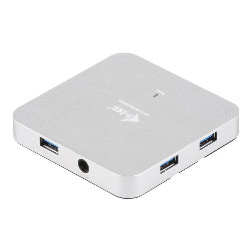 8595611700699-i-Tec USB 3.0 Metal Charging HUB - Hub - 4 x SuperSpeed USB 3.0 - de bureau-P_405145461_4-2