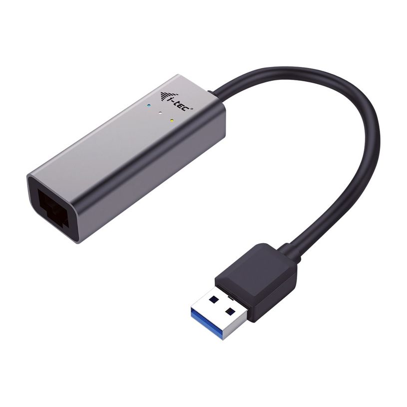 8595611701863-i-Tec - Adaptateur réseau - USB 3.0 - Gigabit Ethernet x 1 - gris sidéral-P_405145462_1-0