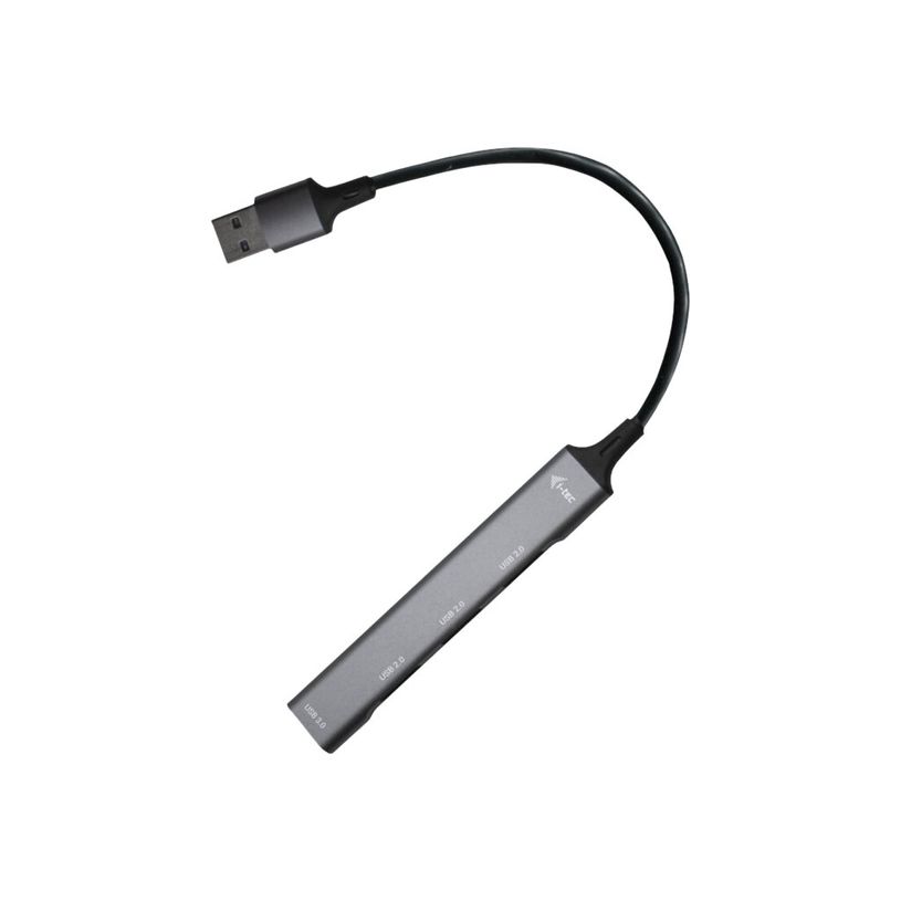 8595611704833-i-Tec - Hub - 1 x SuperSpeed USB 3.0 + 3 x USB 2.0 - de bureau-P_405145463_1-0