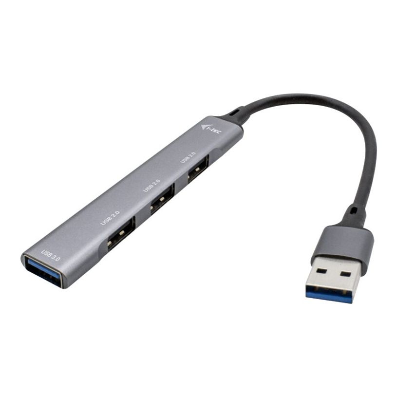 8595611704833-i-Tec - Hub - 1 x SuperSpeed USB 3.0 + 3 x USB 2.0 - de bureau-P_405145463_2-1