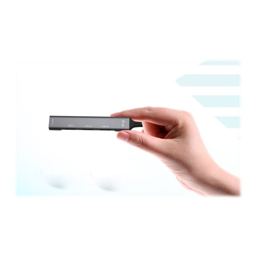 8595611704833-i-Tec - Hub - 1 x SuperSpeed USB 3.0 + 3 x USB 2.0 - de bureau-P_405145463_3-2