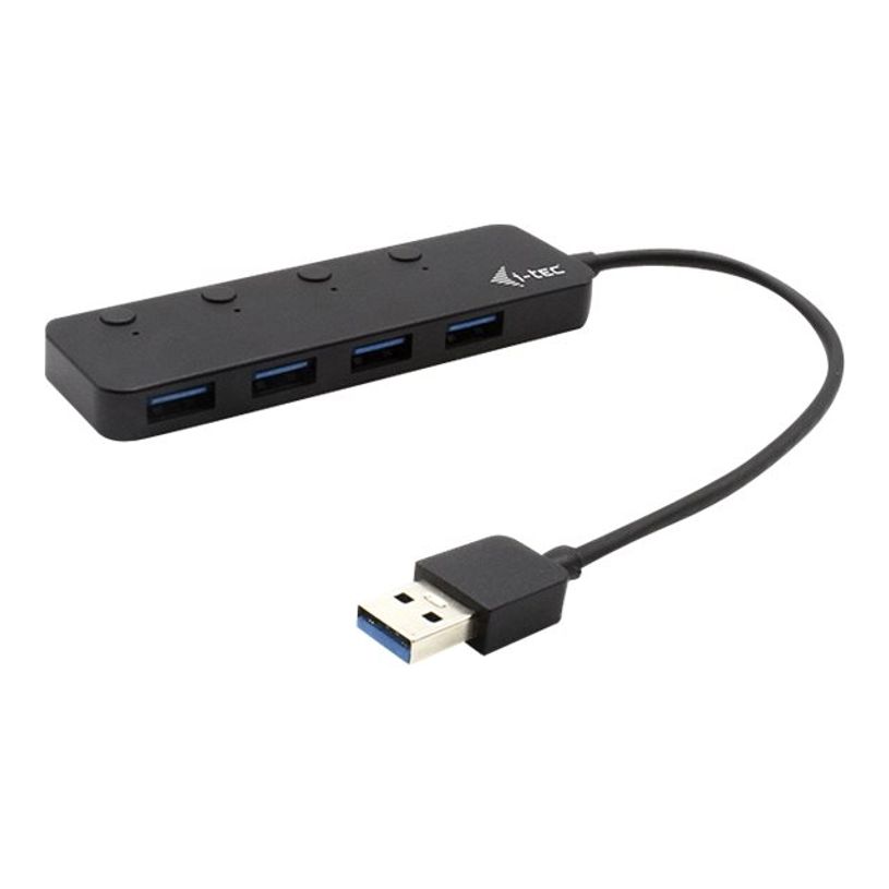 8595611703881-i-Tec USB 3.0 Metal HUB - Hub - 4 x SuperSpeed USB 3.0 -P_405145465_1-0
