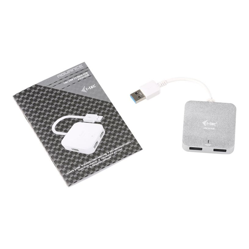 8595611700705-i-Tec USB 3.0 Metal Passive HUB - Hub - 4 x SuperSpeed USB 3.0 -P_405145466_2-1
