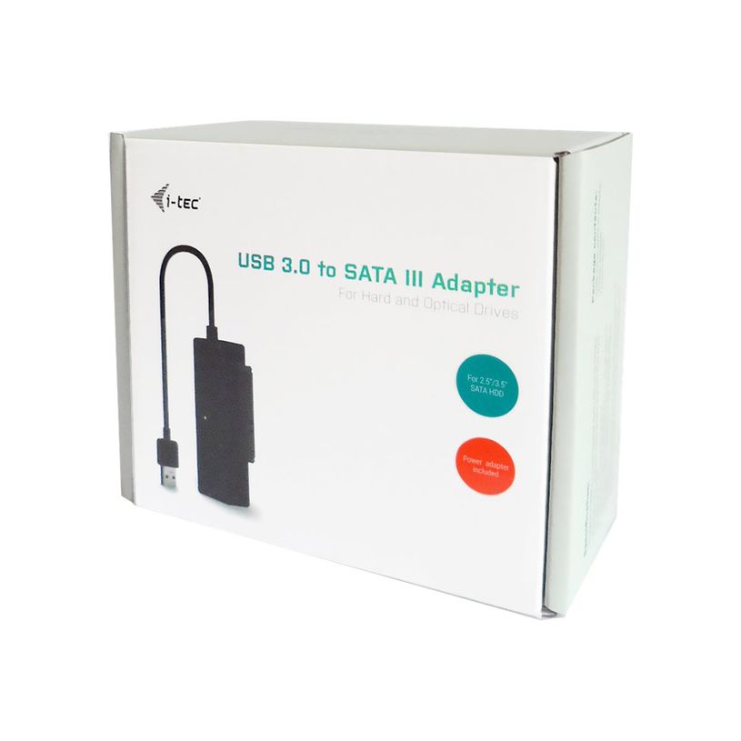 8594047318386-i-Tec - Contrôleur de stockage - SATA 1.5Gb/s - USB 3.0-P_405145467_1-0