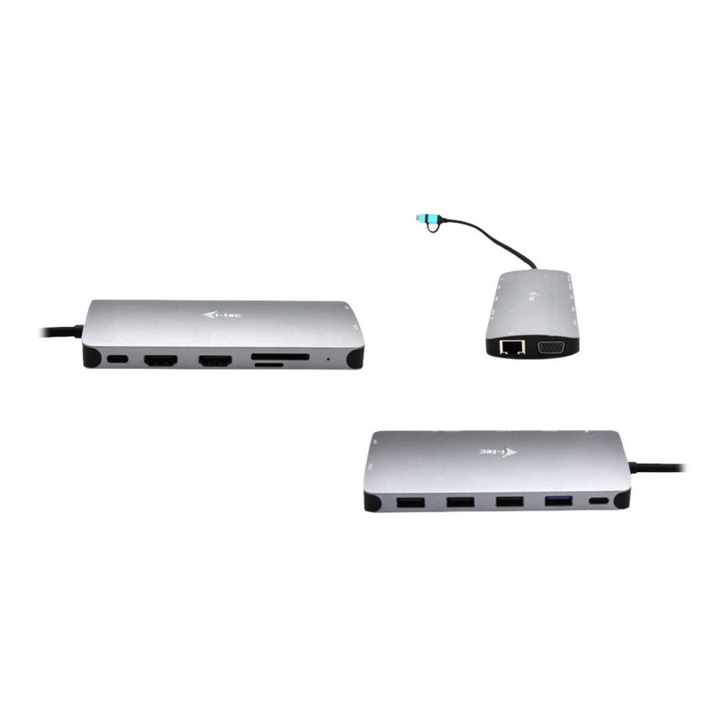 8595611705762-i-Tec Nano Dock - Station d'accueil - USB 3.0 / USB4 / Thunderbolt 4 - VGA, 2 x HDMI - Gig-P_405145469_4-2
