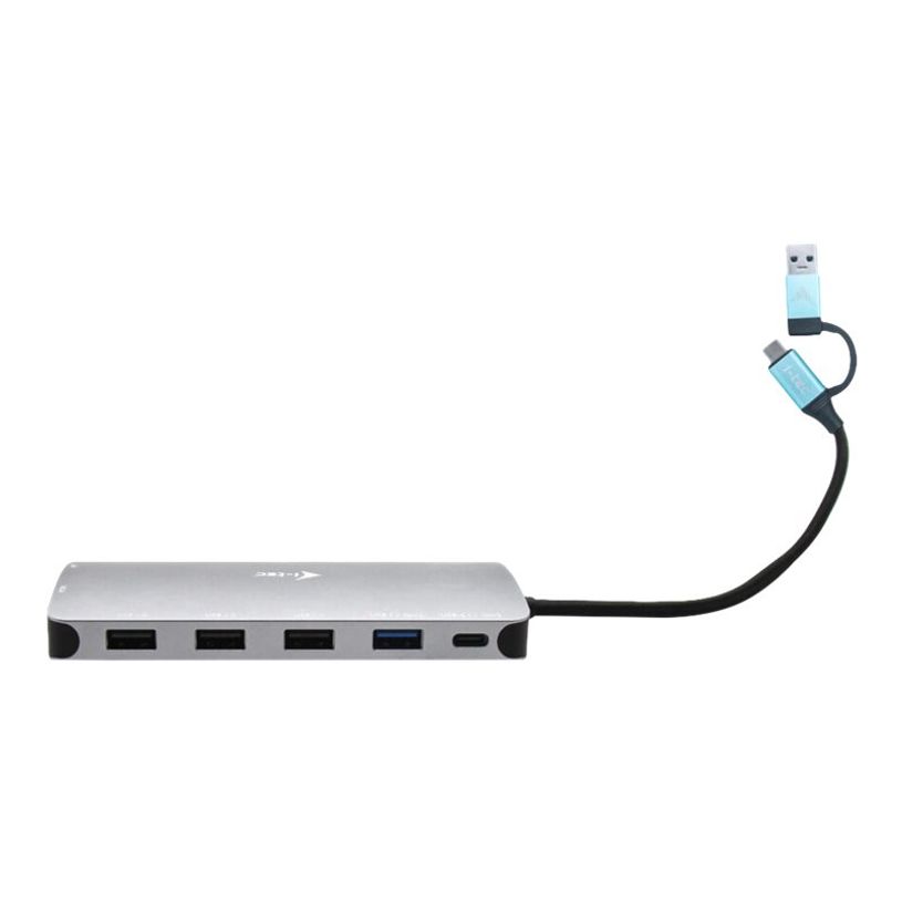 8595611705762-i-Tec Nano Dock - Station d'accueil - USB 3.0 / USB4 / Thunderbolt 4 - VGA, 2 x HDMI - Gig-P_405145469_6-4