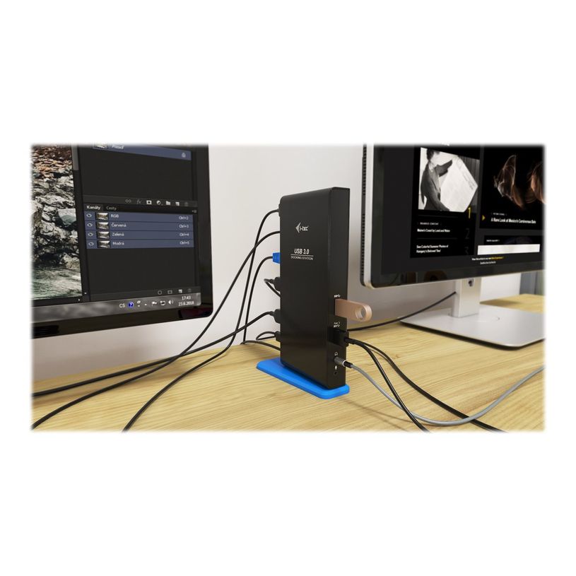 8595611703843-i-Tec - Station d'accueil - USB 3.0 - 2 x HDMI - GigE-P_405145470_7-6