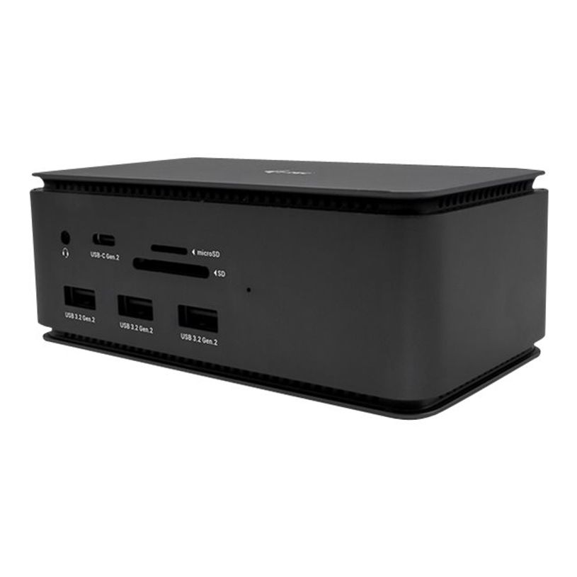 8595611705434-i-Tec USB4 Metal - Station d'accueil - USB4 / Thunderbolt 4 - HDMI, DP - GigE - Europe-P_405145474_1-0