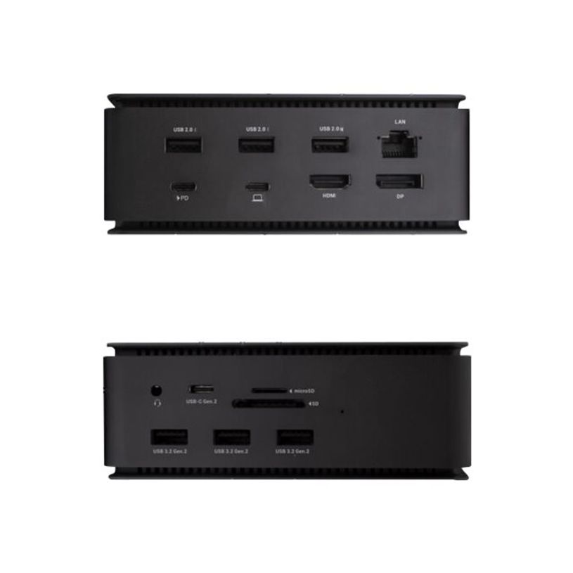 8595611705434-i-Tec USB4 Metal - Station d'accueil - USB4 / Thunderbolt 4 - HDMI, DP - GigE - Europe-P_405145474_3-2