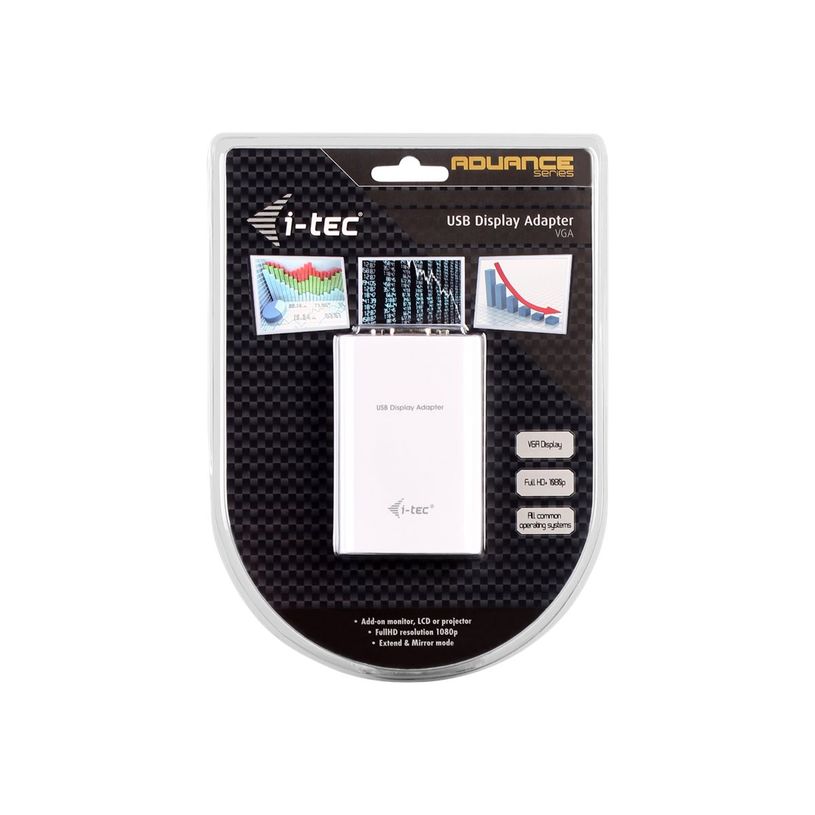 8594047318263-i-Tec USB Display Adapter VGA - Adaptateur vidéo externe - USB 2.0 - D-Sub-P_405145478_5-4