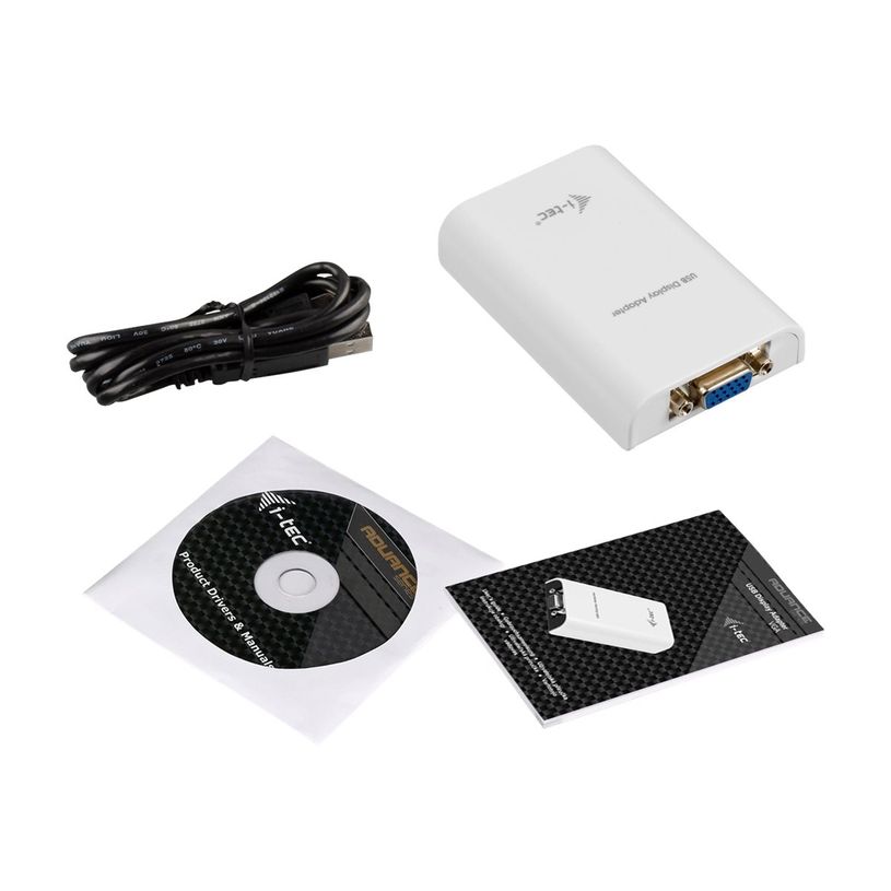 8594047318263-i-Tec USB Display Adapter VGA - Adaptateur vidéo externe - USB 2.0 - D-Sub-P_405145478_6-5