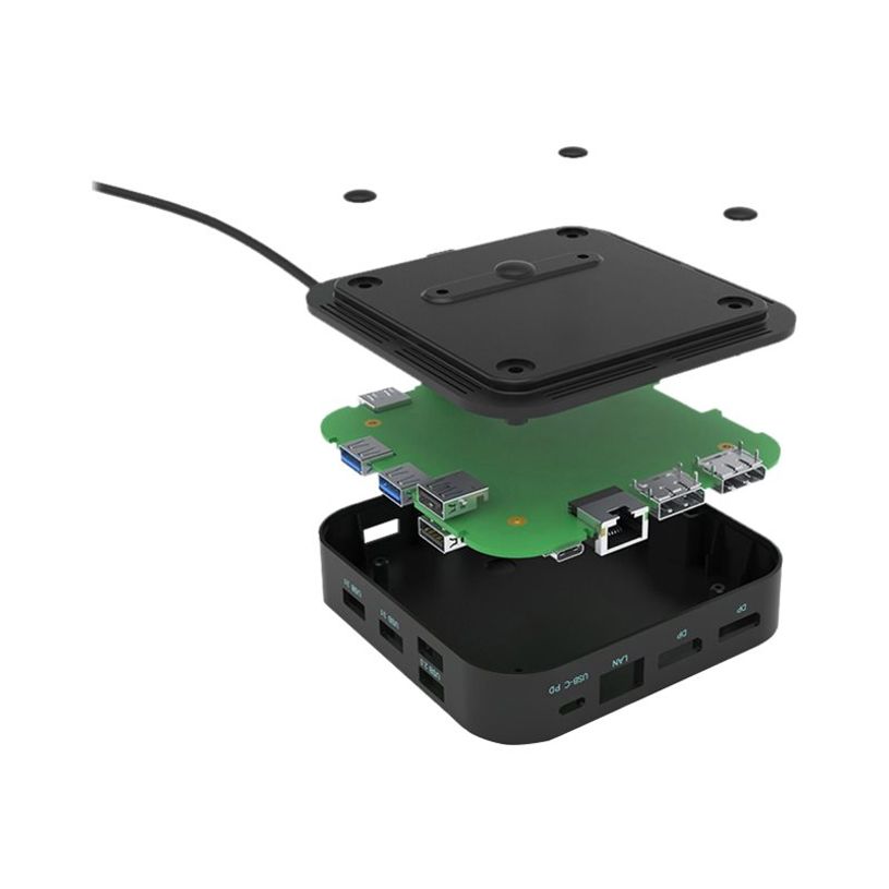 8595611703683-i-Tec USB-C  - Station d'accueil - USB-C / Thunderbolt 3 - DP - GigE-P_405145481_4-3