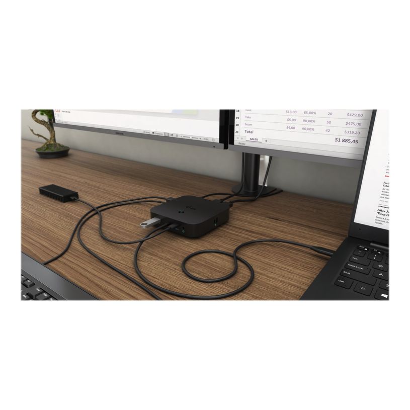 8595611703683-i-Tec USB-C  - Station d'accueil - USB-C / Thunderbolt 3 - DP - GigE-P_405145481_5-4