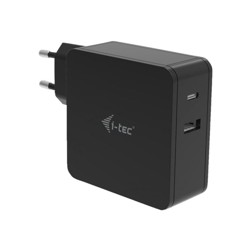 8595611702716-i-Tec USB-C CHARGER - Chargeur secteur pour smartphone et tablette - 2 USB -P_405145485_1-0