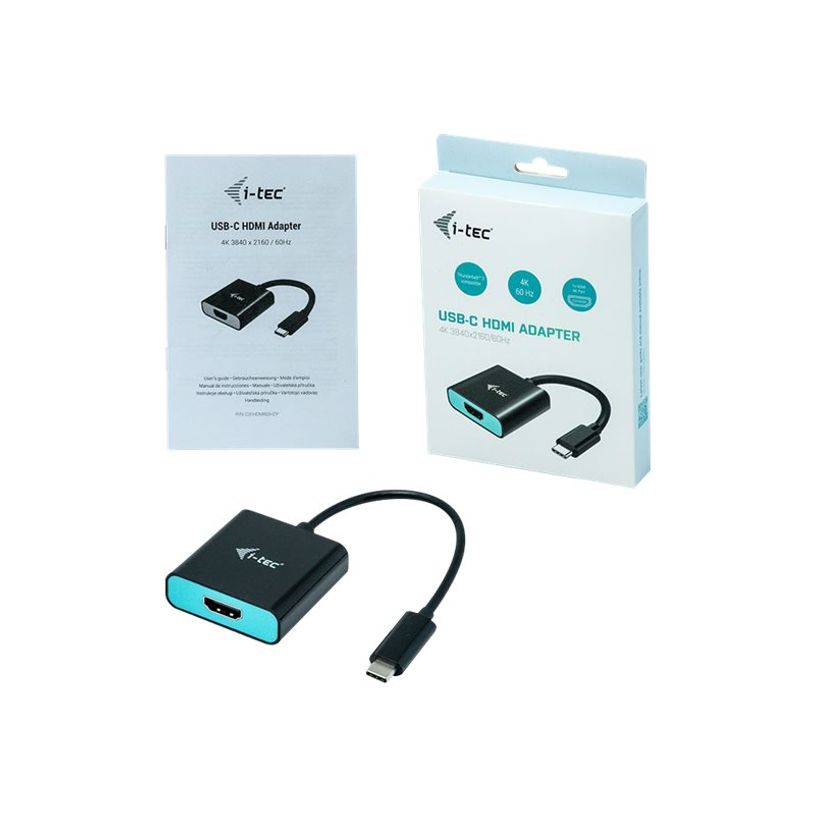 8595611702990-i-Tec - Adaptateur vidéo externe - USB-C 3.1 - HDMI - noir-P_405145491_5-4