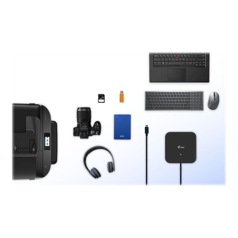 8595611704147-i-Tec - Station d'accueil - USB-C 3.1 / Thunderbolt 3 - HDMI, DP++ - GigE-P_405145492_14-13