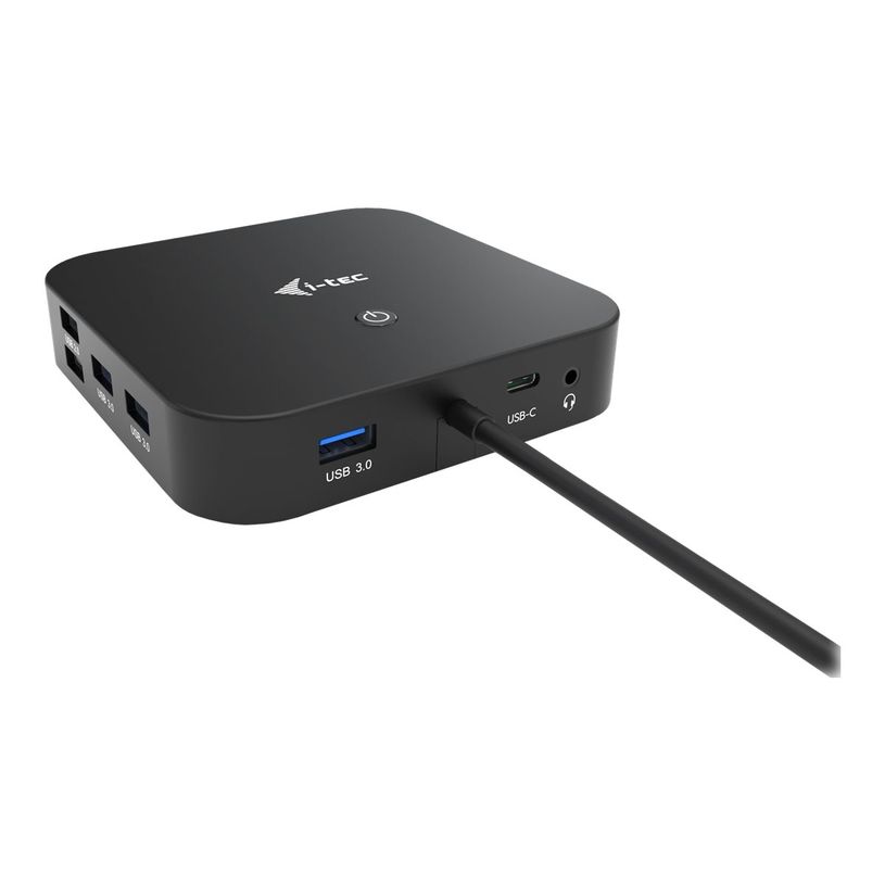 8595611704147-i-Tec - Station d'accueil - USB-C 3.1 / Thunderbolt 3 - HDMI, DP++ - GigE-P_405145492_3-2