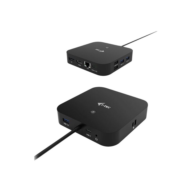 8595611704147-i-Tec - Station d'accueil - USB-C 3.1 / Thunderbolt 3 - HDMI, DP++ - GigE-P_405145492_5-4