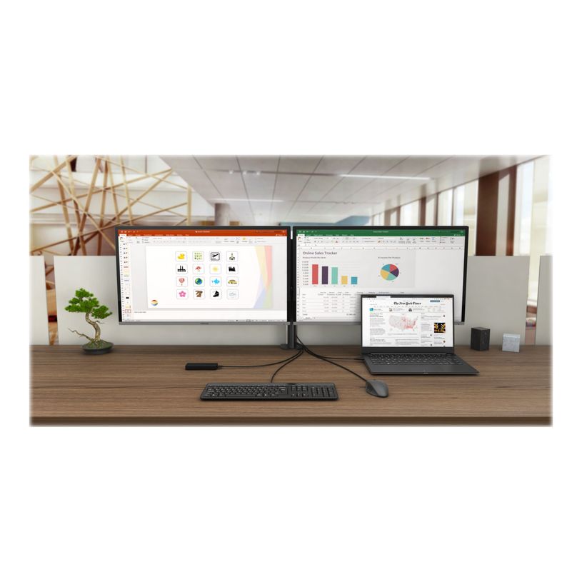 8595611704772-i-Tec - Station d'accueil - USB-C / Thunderbolt 3 - HDMI, DP - GigE - 77 Watt - avec i-Te-P_405145494_13-9