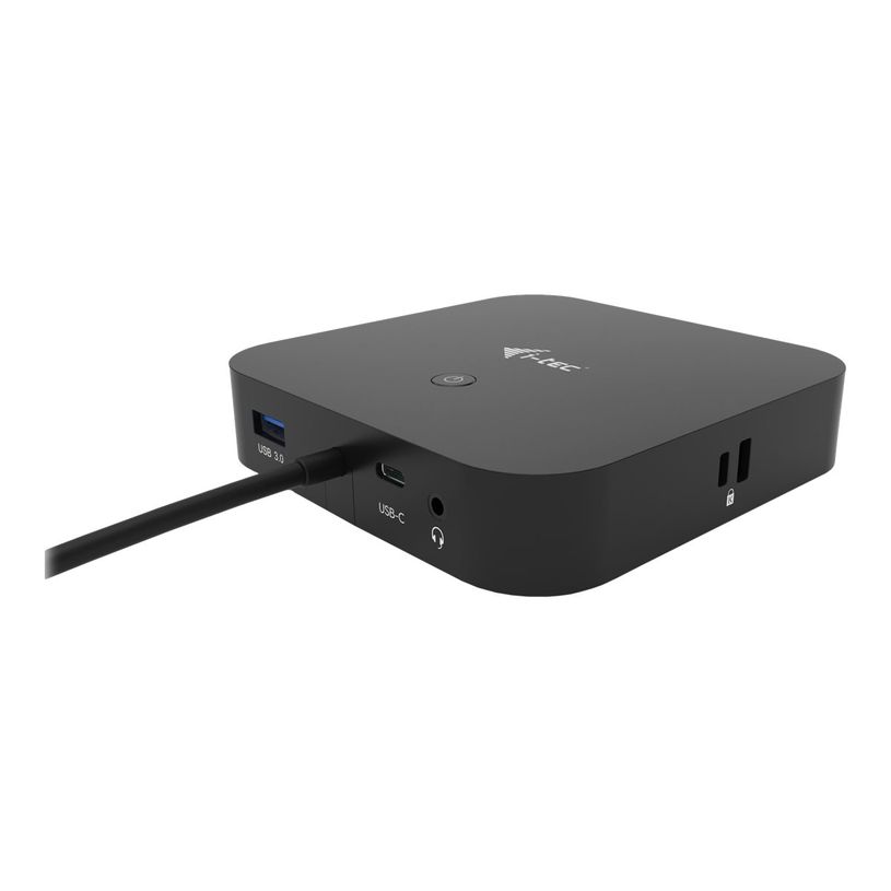 8595611704772-i-Tec - Station d'accueil - USB-C / Thunderbolt 3 - HDMI, DP - GigE - 77 Watt - avec i-Tec-P_405145494_5-1