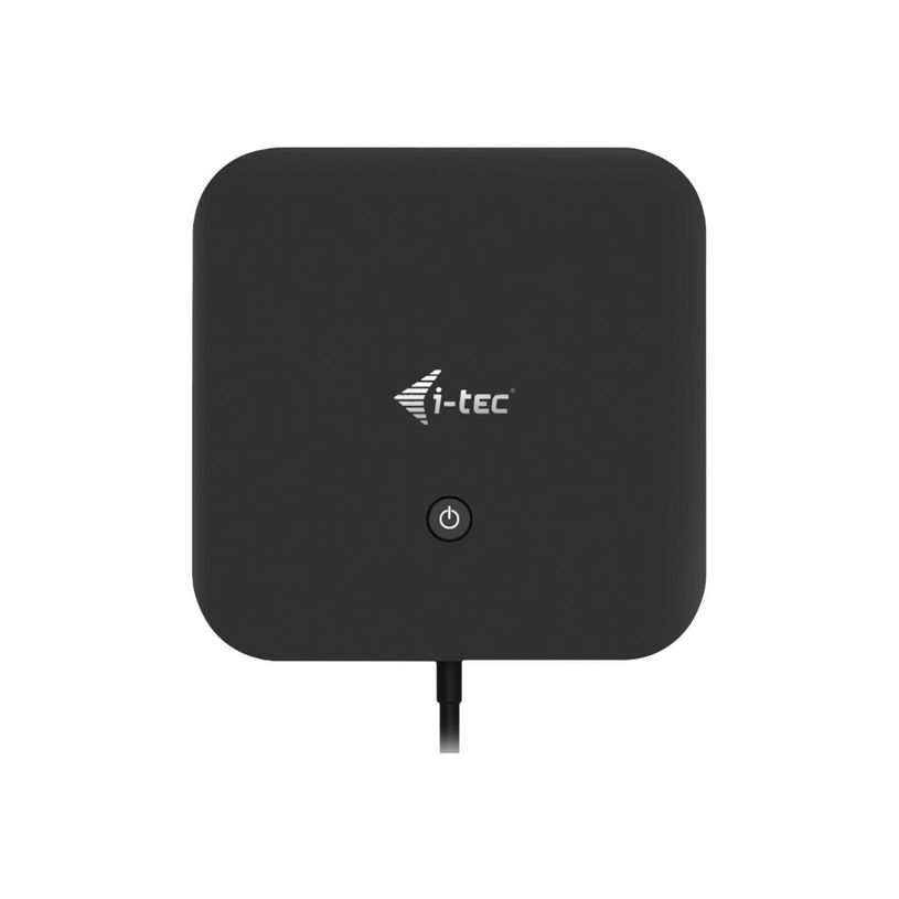 8595611704772-i-Tec - Station d'accueil - USB-C / Thunderbolt 3 - HDMI, DP - GigE - 77 Watt - avec i-Tec-P_405145494_9-5